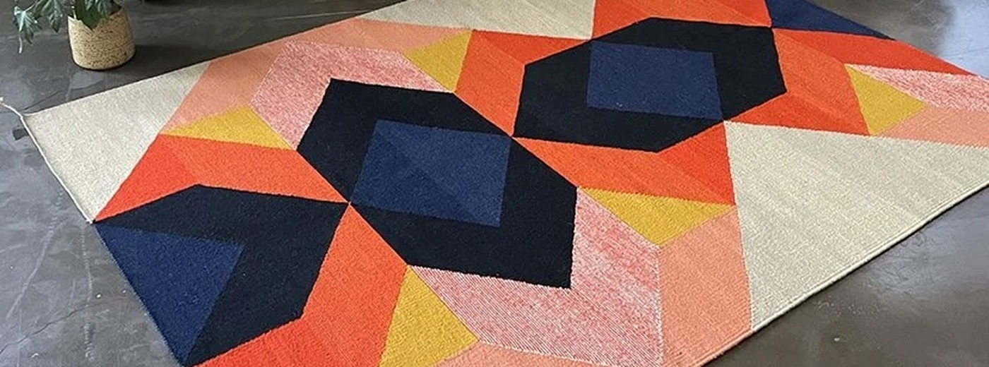 Casa Muñiz Zapotec flatweave rug
