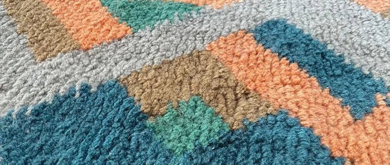 Moroccan Shag pile texture