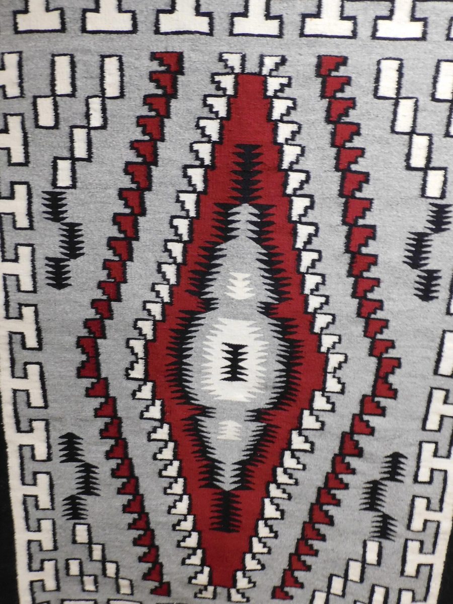 Ganado Navajo rug