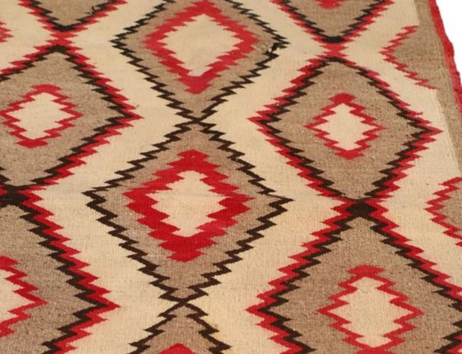 Eye Dazzler Navajo weaving