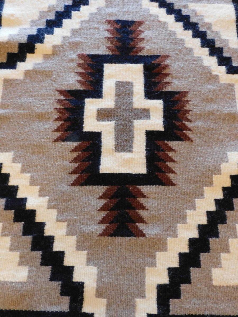 Contemporary Navajo weaving
