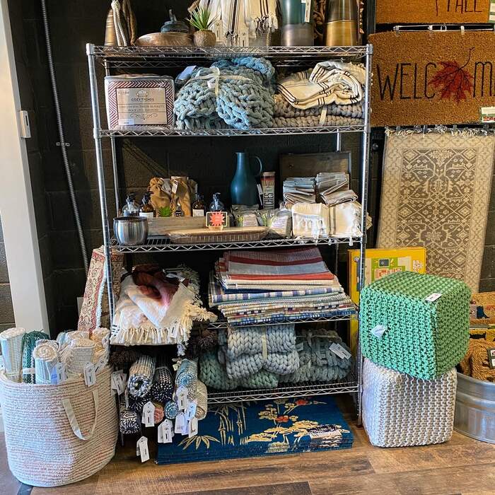 Textiles and home goods at Simonian